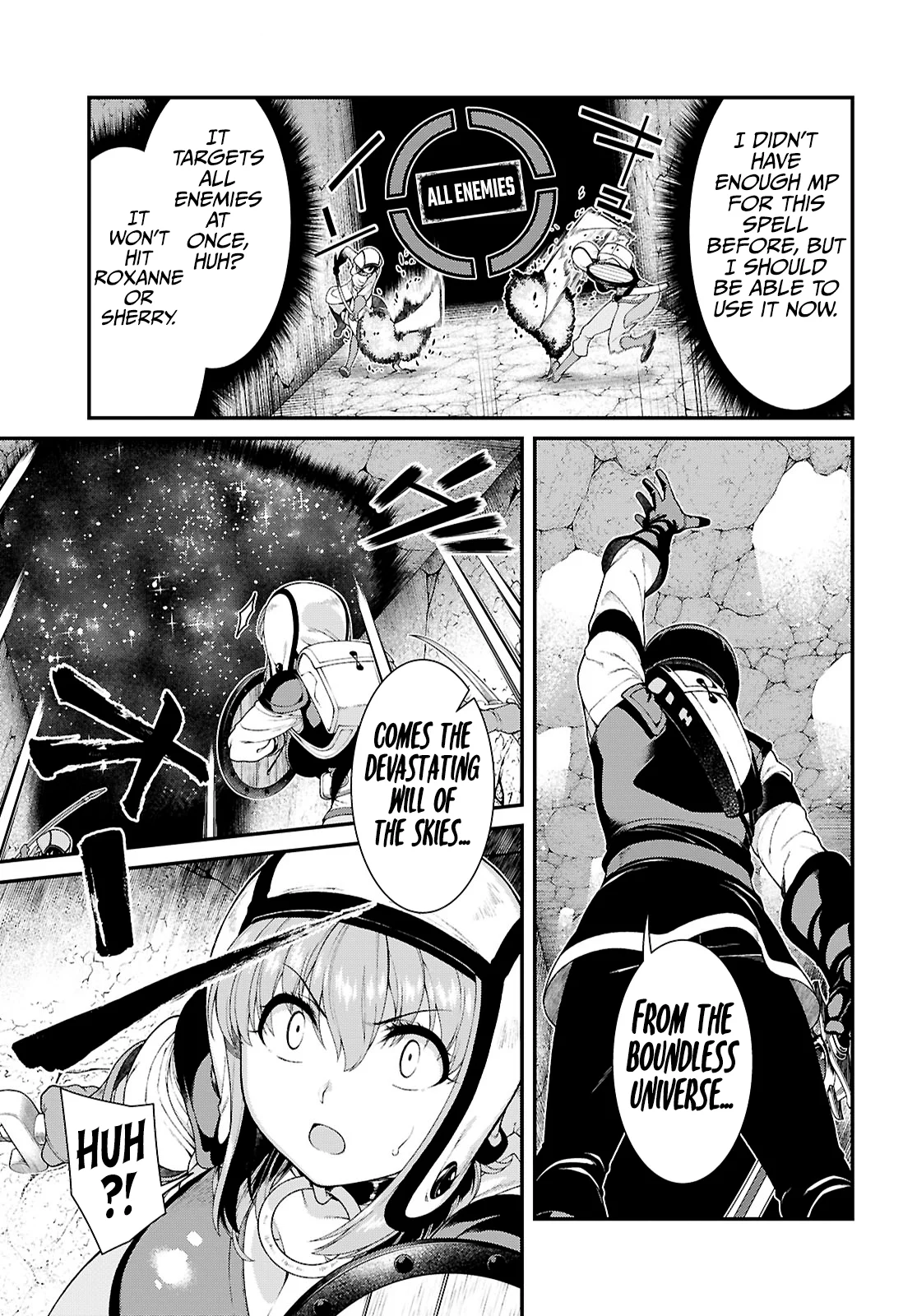 A Harem in the Fantasy World Dungeon, Chapter 90 image 04